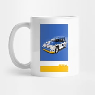 Austin Metro 6R4 illustration Mug